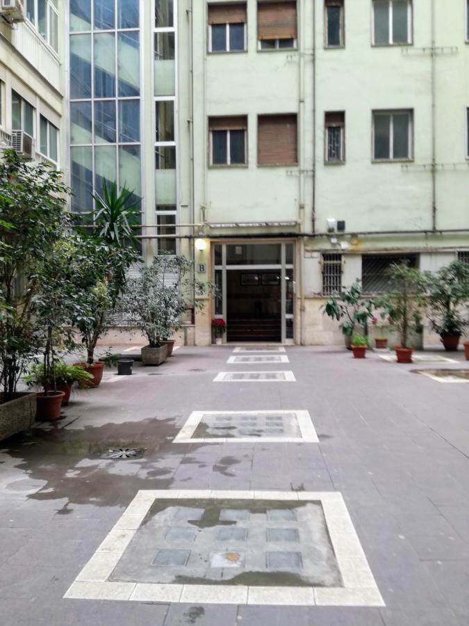 Hotel Le Sirene Nápoles Exterior foto
